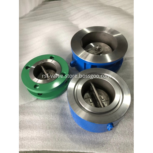 API 594 Dual Plate Check Valve